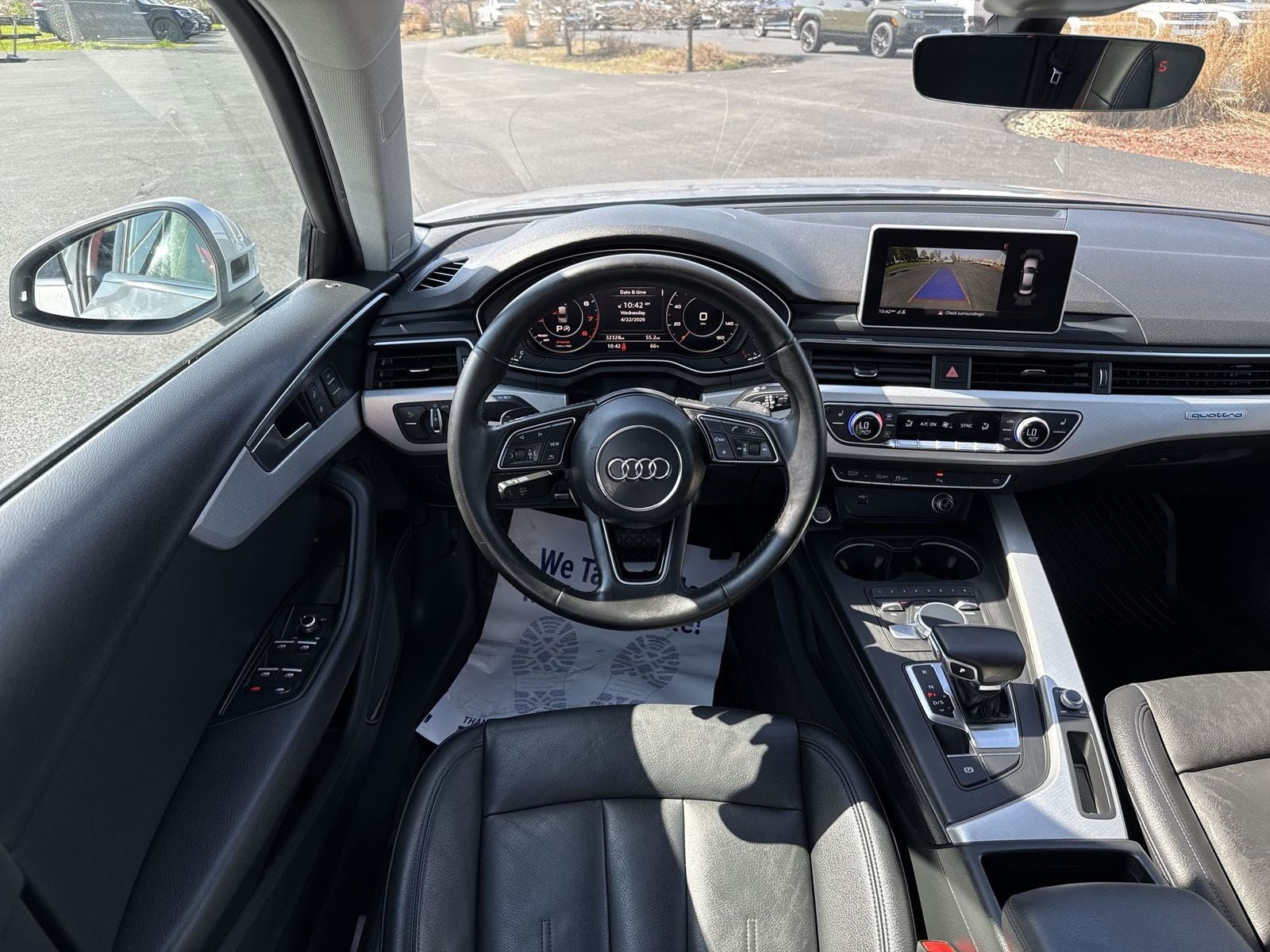 2018 Audi A4 2.0T Premium Plus quattro