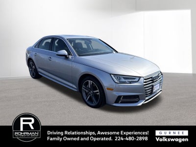 2018 Audi A4 2.0T Premium Plus quattro