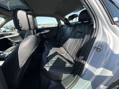 2018 Audi A4 2.0T Premium Plus quattro