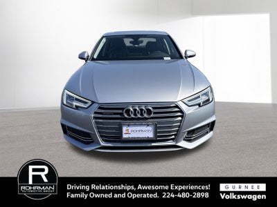 2018 Audi A4 2.0T Premium Plus quattro