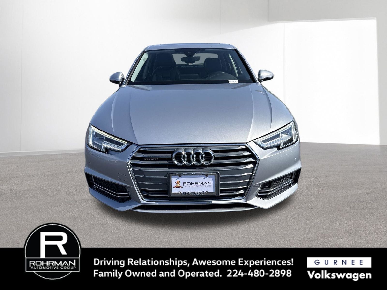 2018 Audi A4 2.0T Premium Plus quattro
