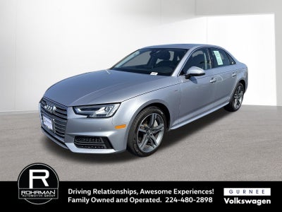 2018 Audi A4 2.0T Premium Plus quattro
