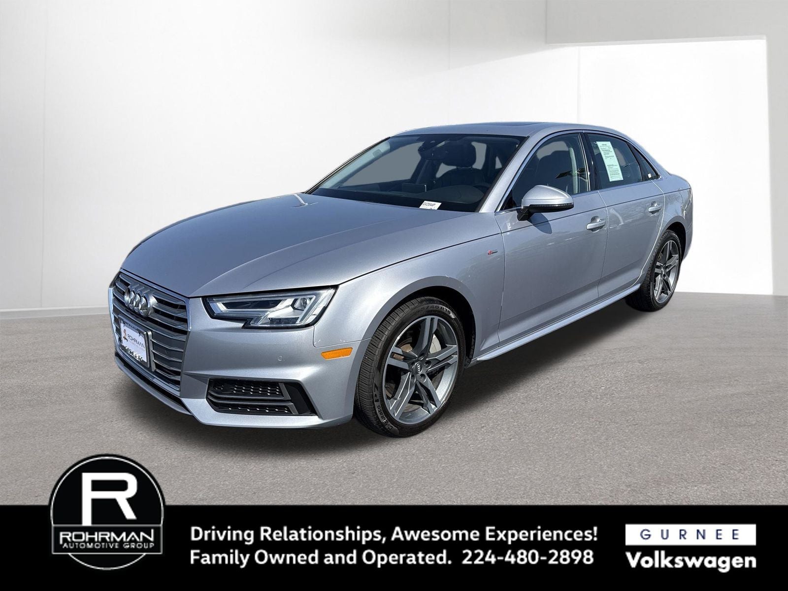 2018 Audi A4 2.0T Premium Plus quattro