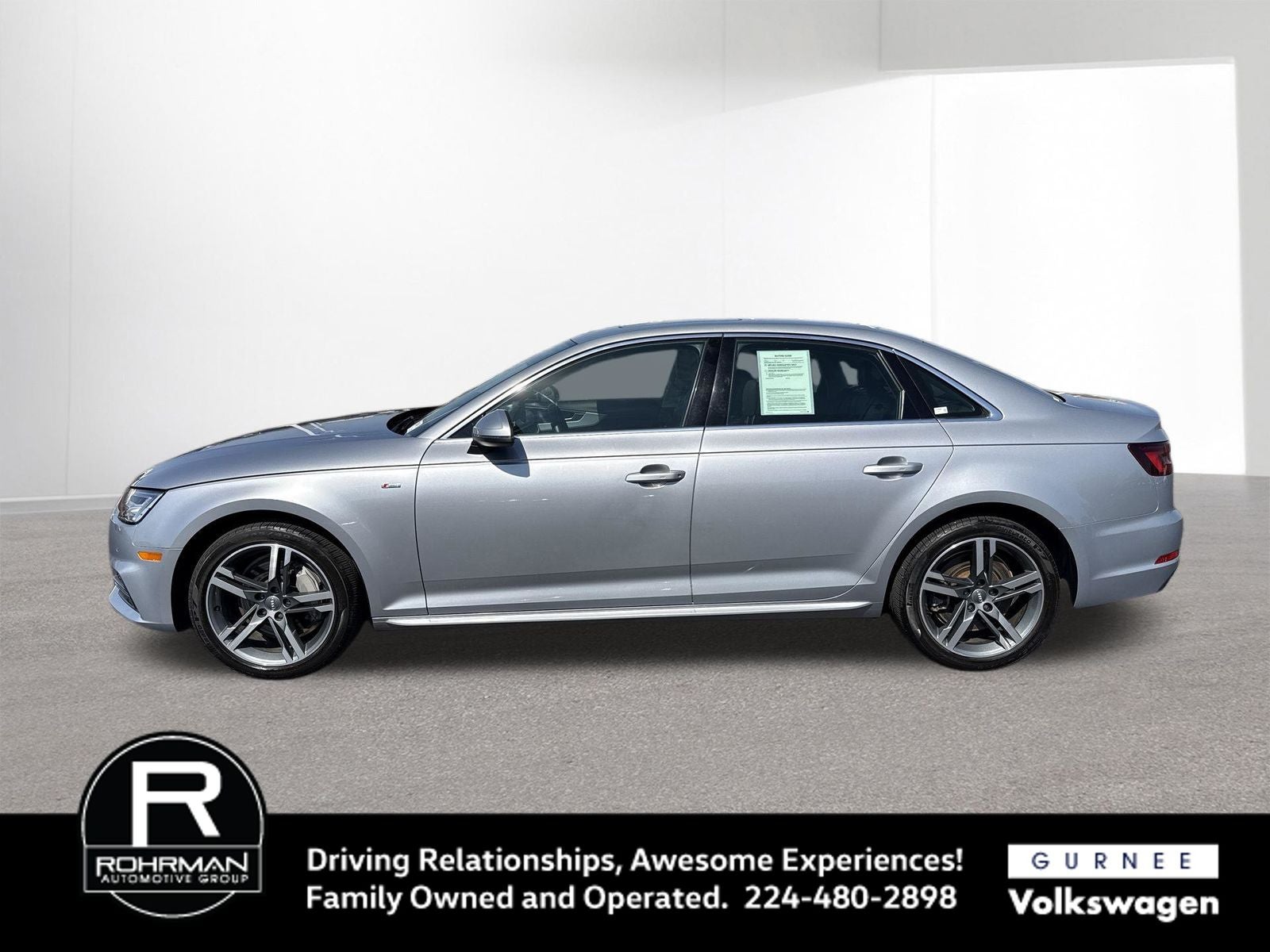 2018 Audi A4 2.0T Premium Plus quattro