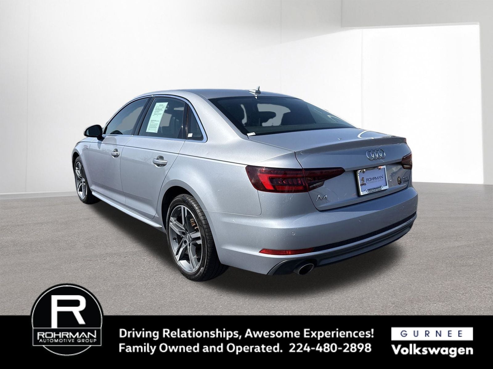 2018 Audi A4 2.0T Premium Plus quattro