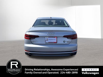 2018 Audi A4 2.0T Premium Plus quattro