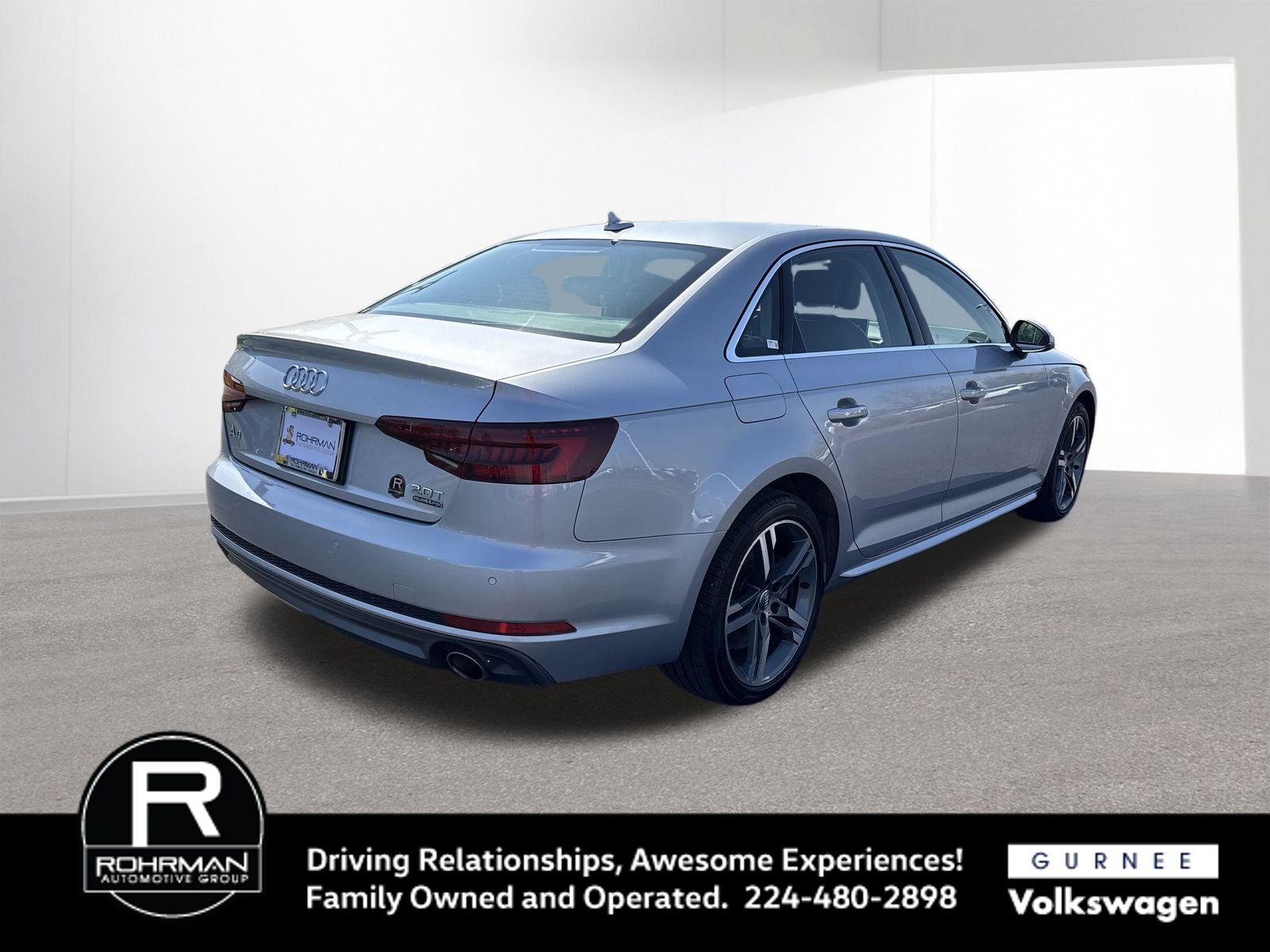 2018 Audi A4 2.0T Premium Plus quattro