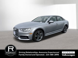 2018 Audi A4 2.0T Premium Plus quattro