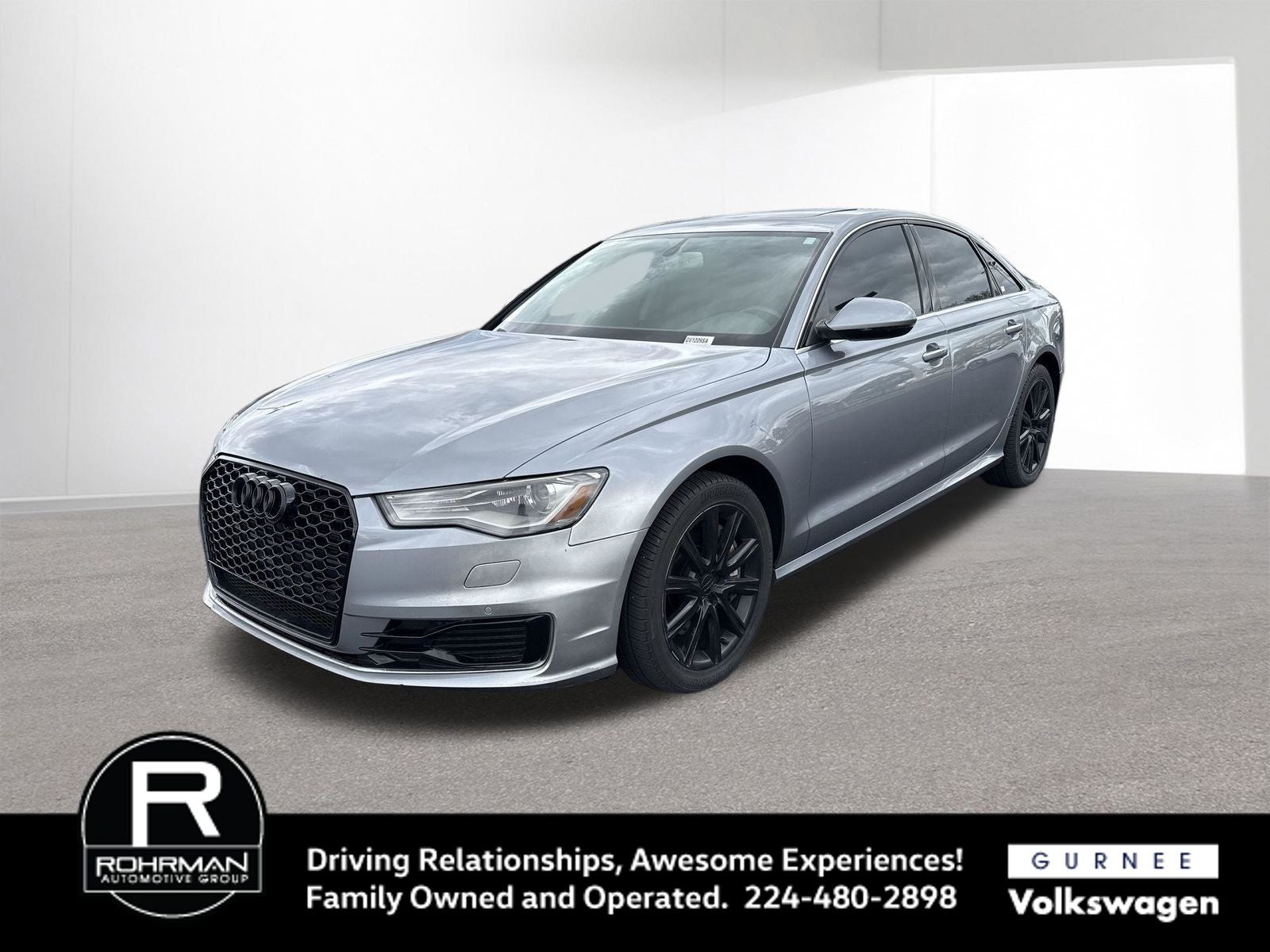 2016 Audi A6 2.0T Premium Plus quattro