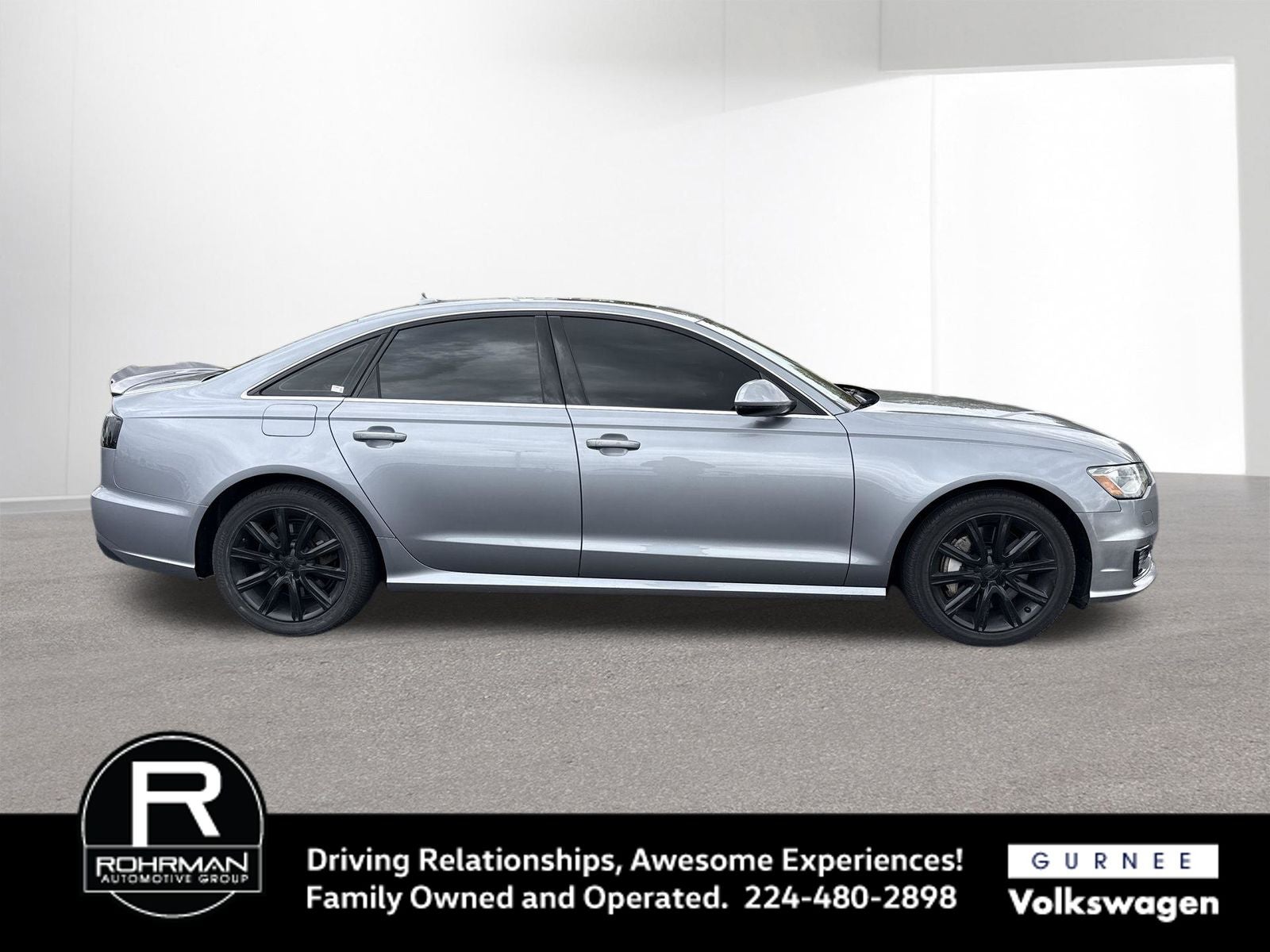 2016 Audi A6 2.0T Premium Plus quattro