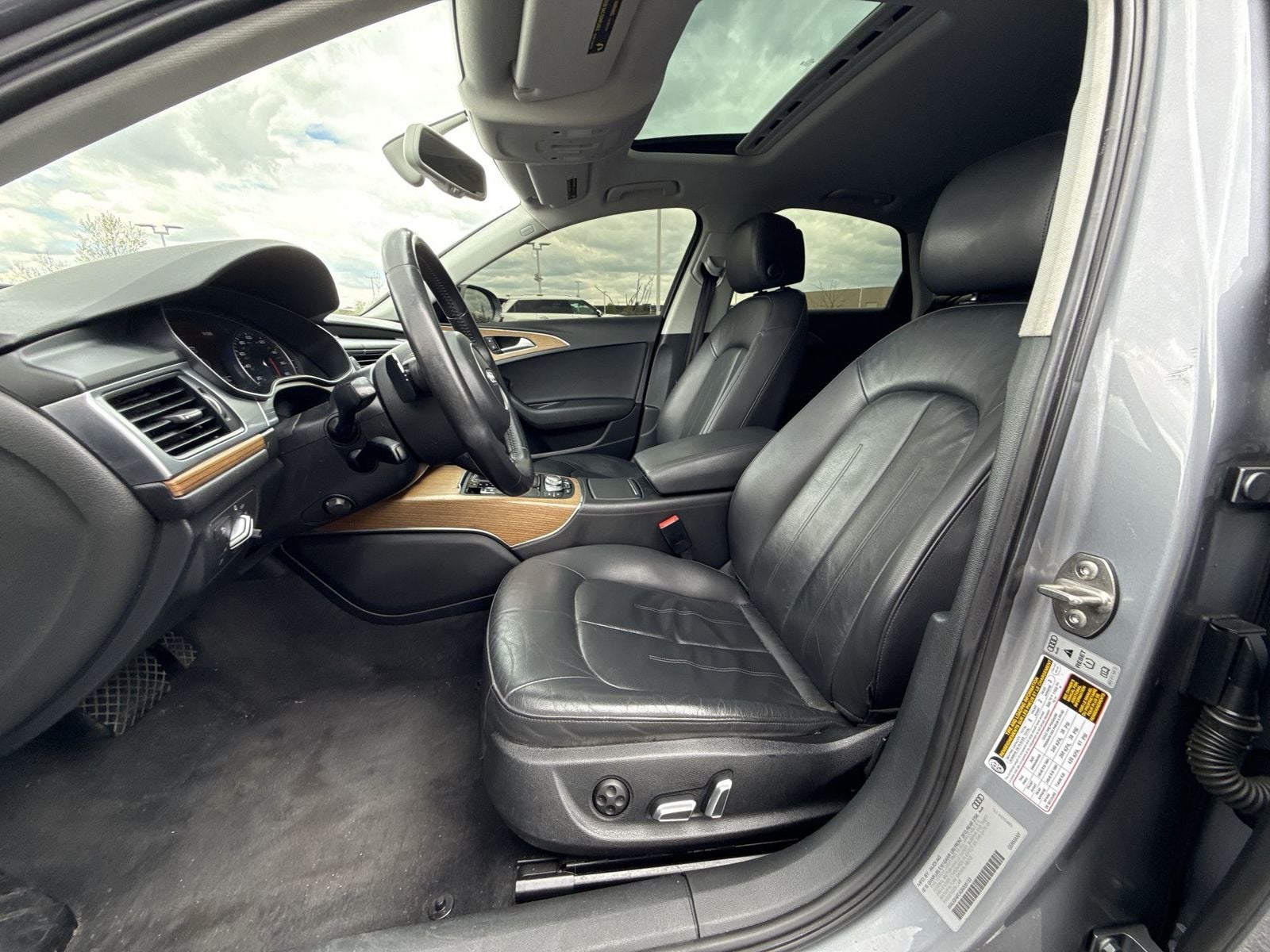 2016 Audi A6 2.0T Premium Plus quattro
