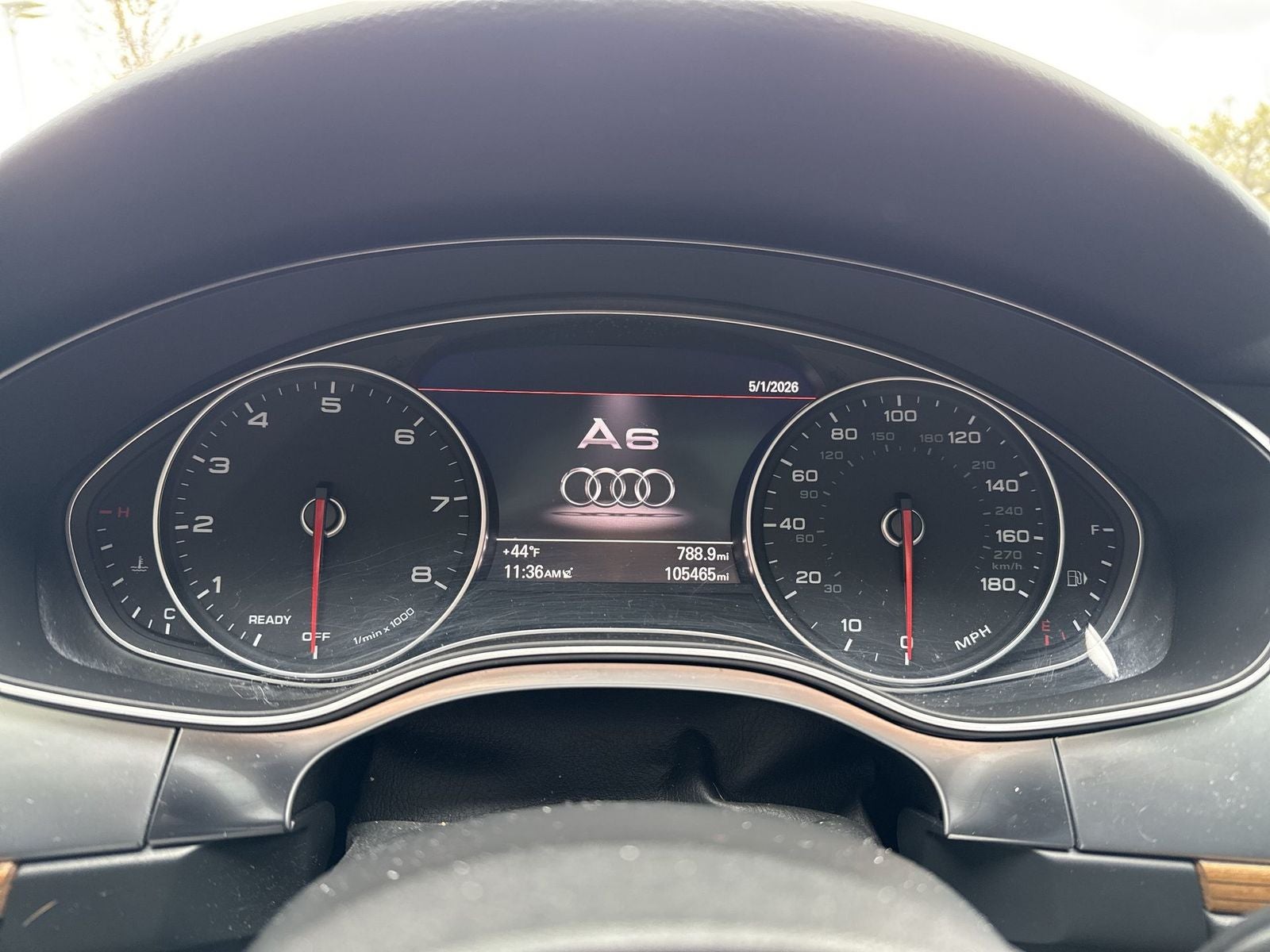 2016 Audi A6 2.0T Premium Plus quattro