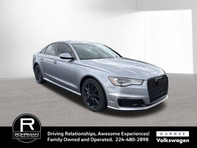 2016 Audi A6 2.0T Premium Plus quattro