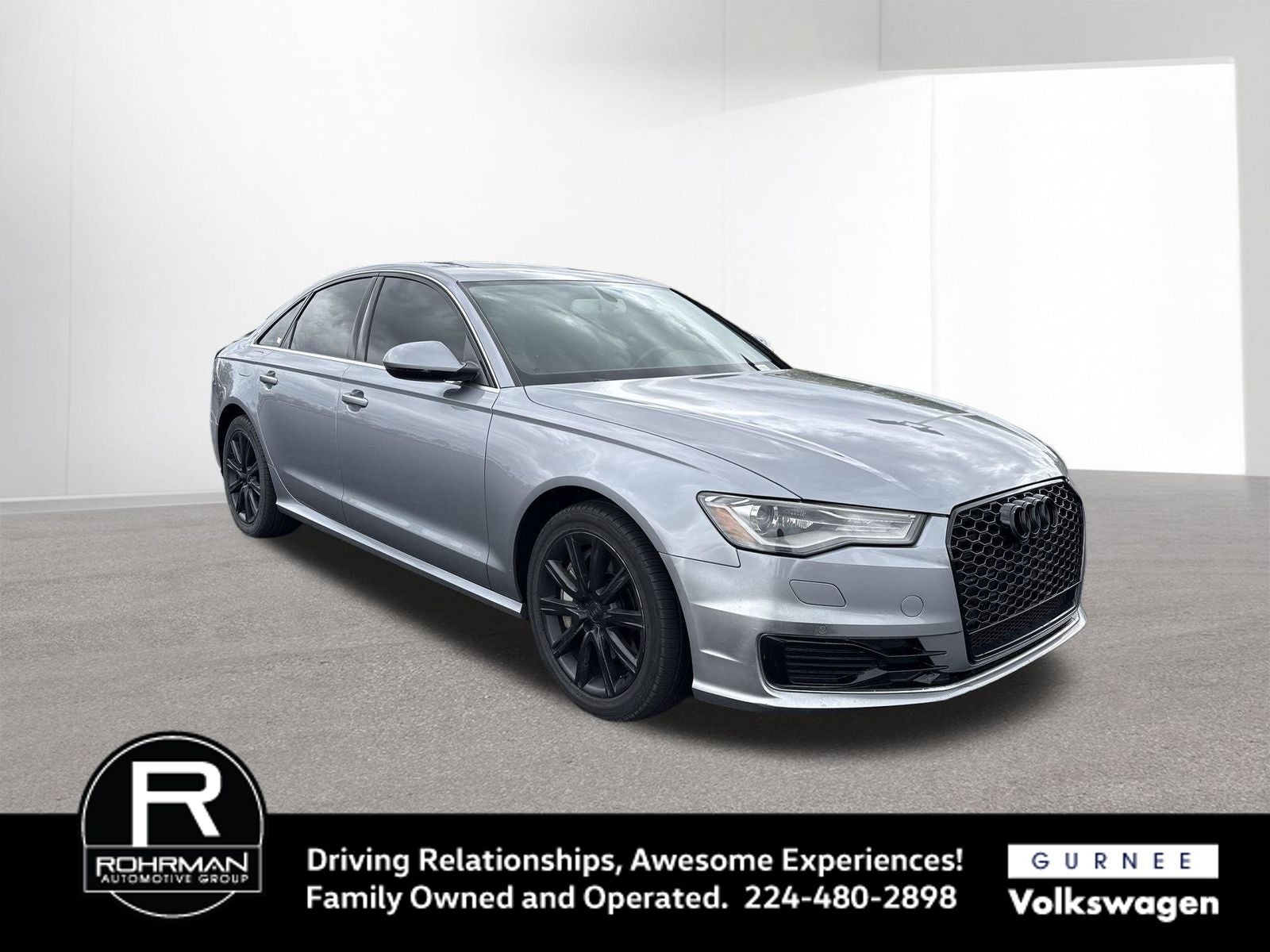 2016 Audi A6 2.0T Premium Plus quattro