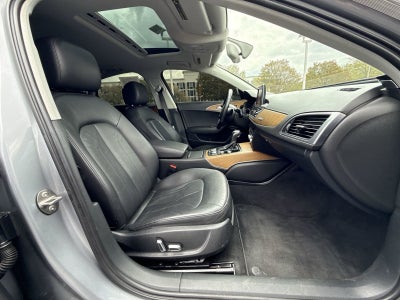 2016 Audi A6 2.0T Premium Plus quattro