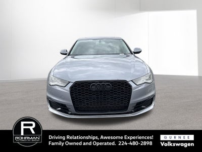 2016 Audi A6 2.0T Premium Plus quattro