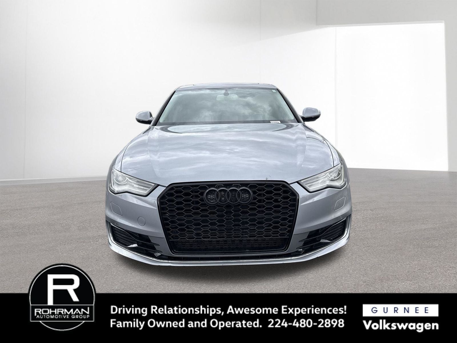 2016 Audi A6 2.0T Premium Plus quattro