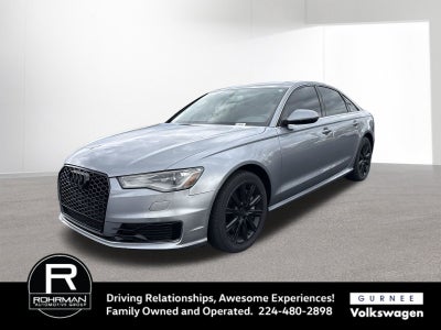 2016 Audi A6 2.0T Premium Plus quattro