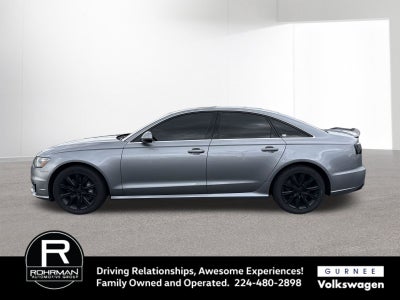 2016 Audi A6 2.0T Premium Plus quattro