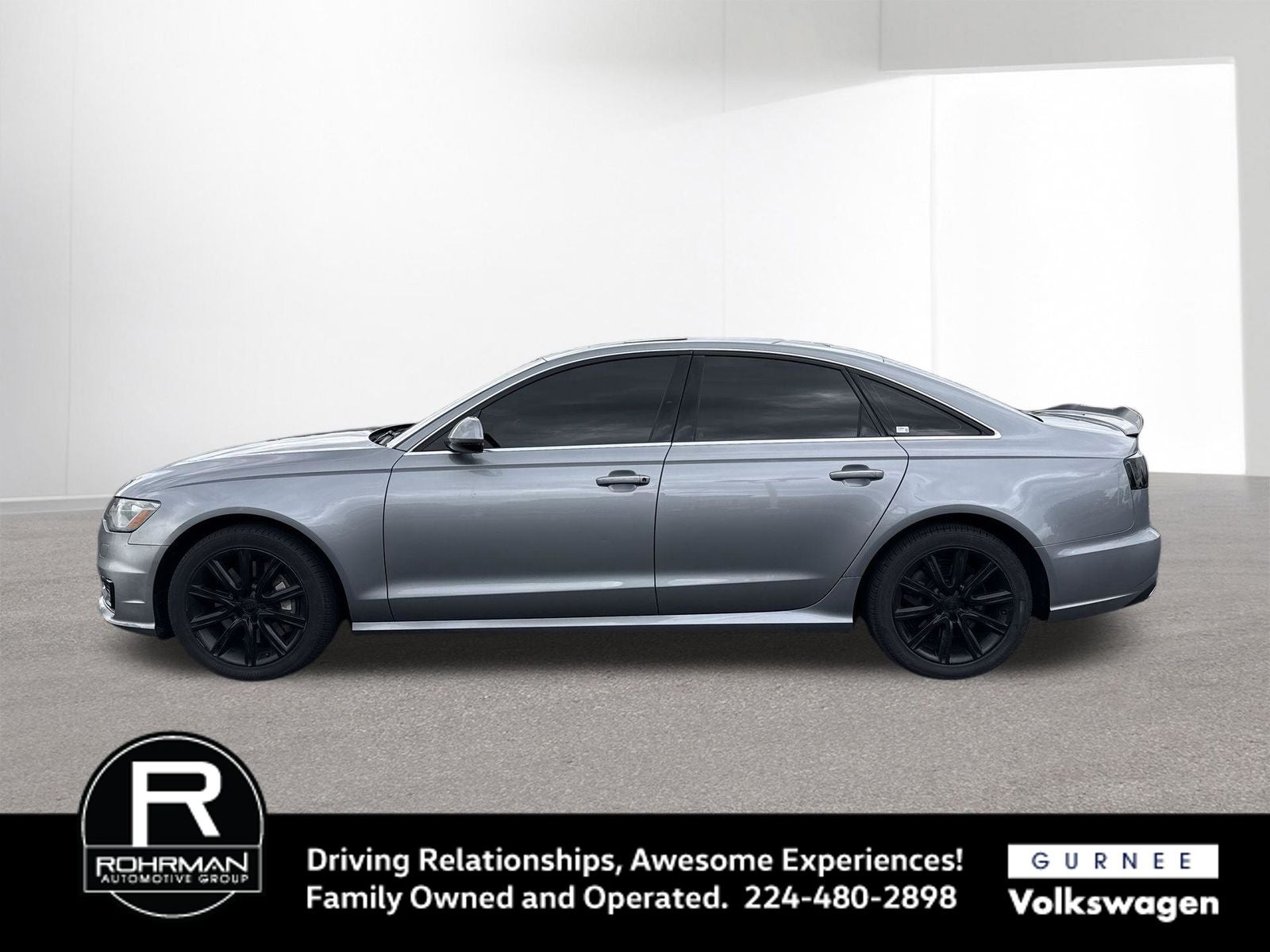 2016 Audi A6 2.0T Premium Plus quattro