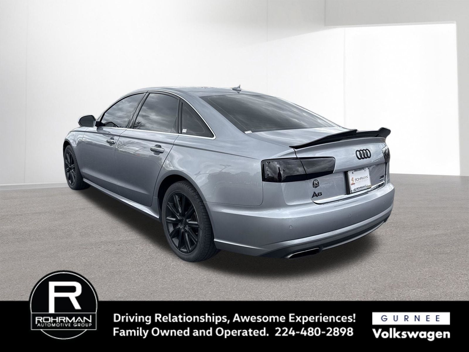 2016 Audi A6 2.0T Premium Plus quattro