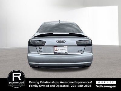 2016 Audi A6 2.0T Premium Plus quattro