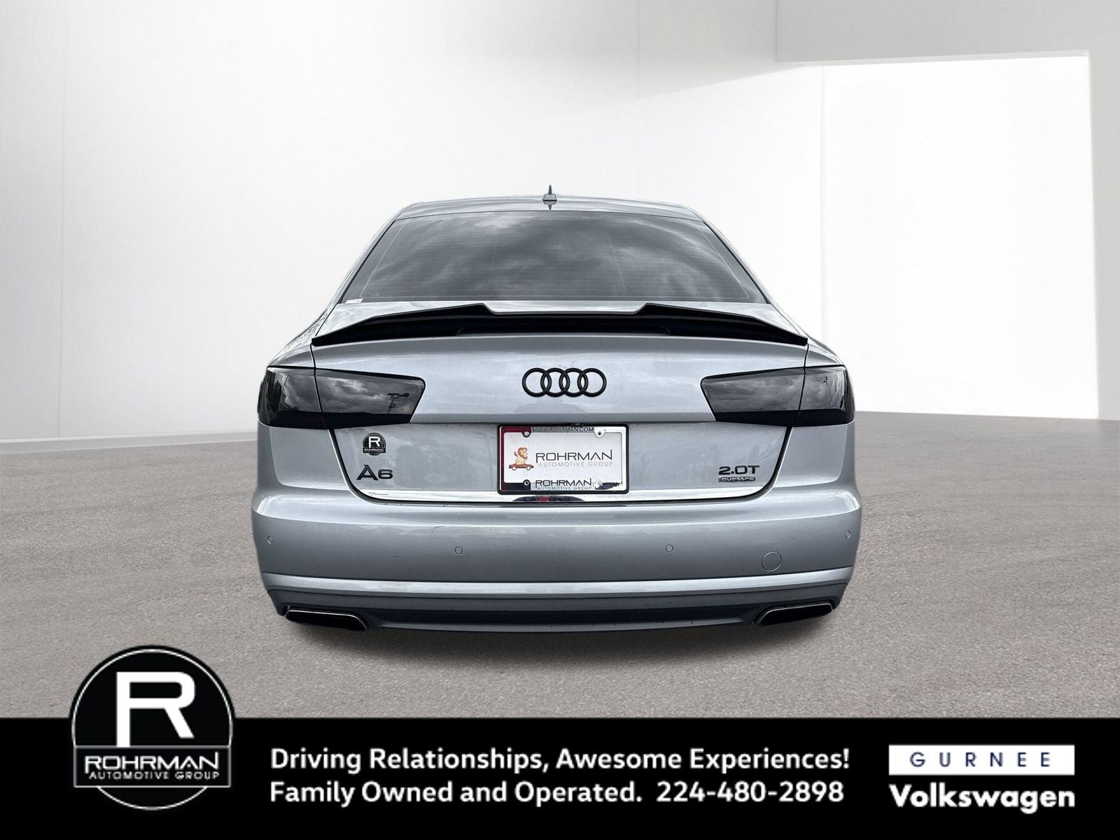2016 Audi A6 2.0T Premium Plus quattro
