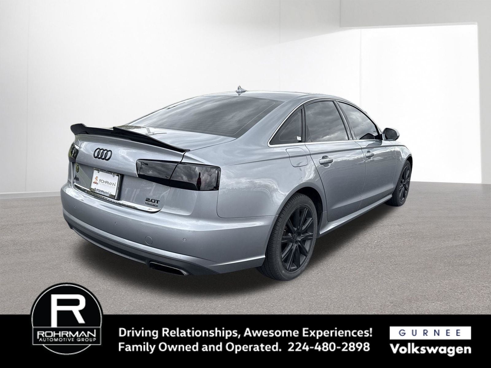 2016 Audi A6 2.0T Premium Plus quattro