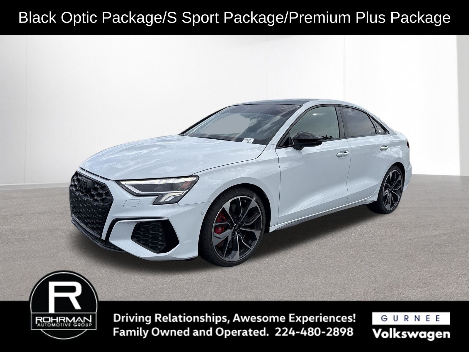 2024 Audi S3 2.0 TFSI Premium Plus quattro S tronic's photo