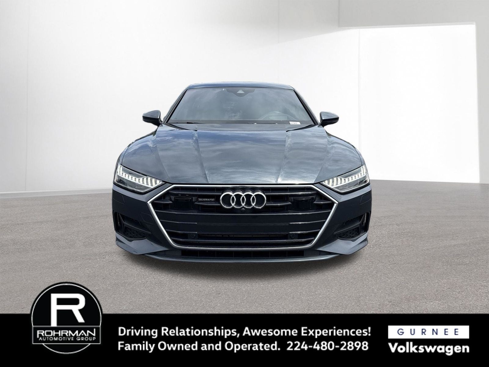 2019 Audi A7 3.0T Prestige quattro