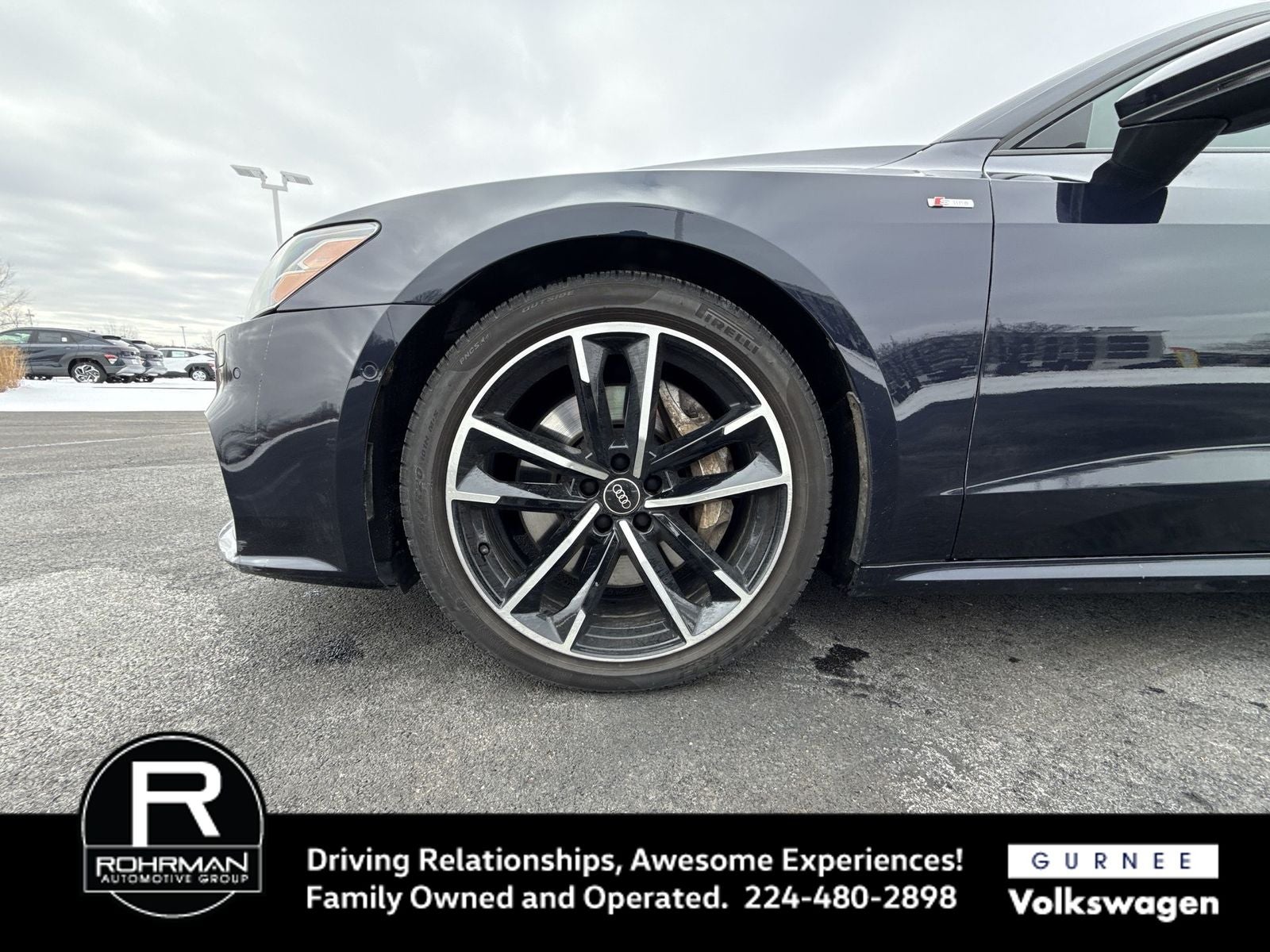 2021 Audi A7 e Premium Plus quattro