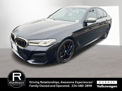 2021 BMW 5 Series M550i xDrive Driving Assistance/Premium Package