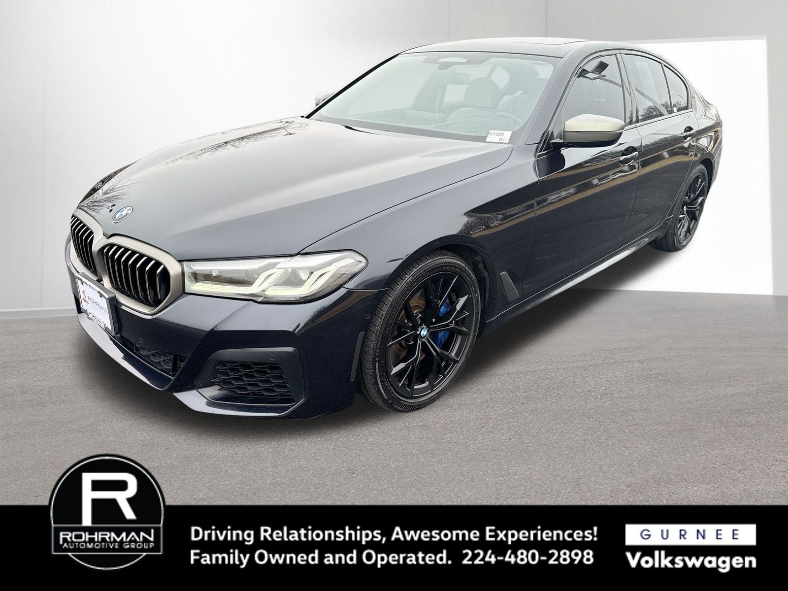 2021 BMW 5 Series M550i xDrive Driving Assistance/Premium Package