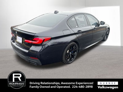 2021 BMW 5 Series M550i xDrive Driving Assistance/Premium Package