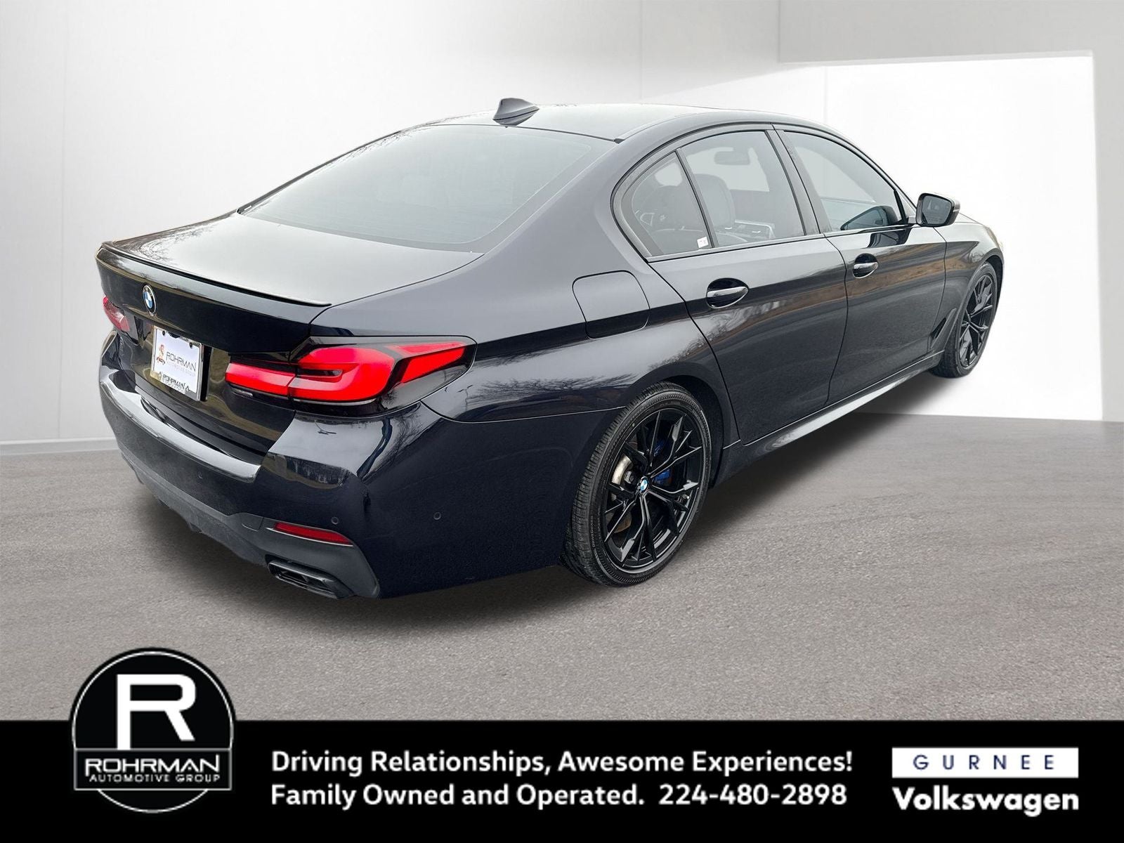 2021 BMW 5 Series M550i xDrive Driving Assistance/Premium Package