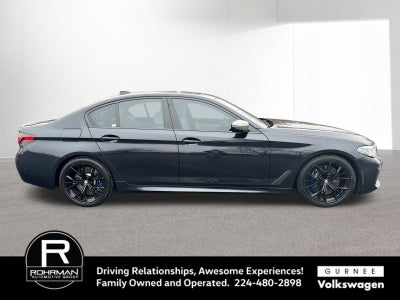 2021 BMW 5 Series M550i xDrive Driving Assistance/Premium Package