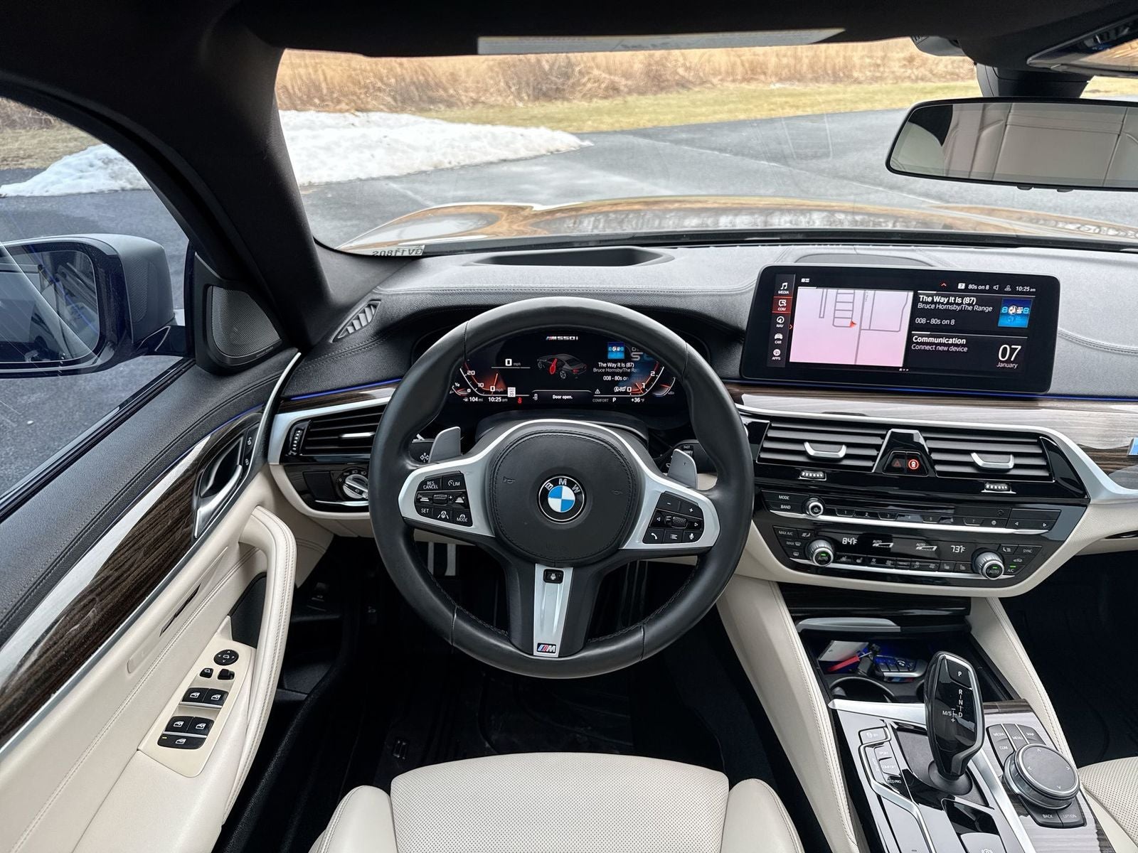 2021 BMW 5 Series M550i xDrive Driving Assistance/Premium Package