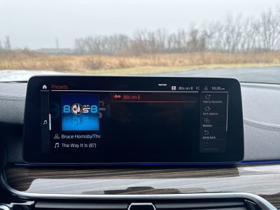 2021 BMW 5 Series M550i xDrive Driving Assistance/Premium Package