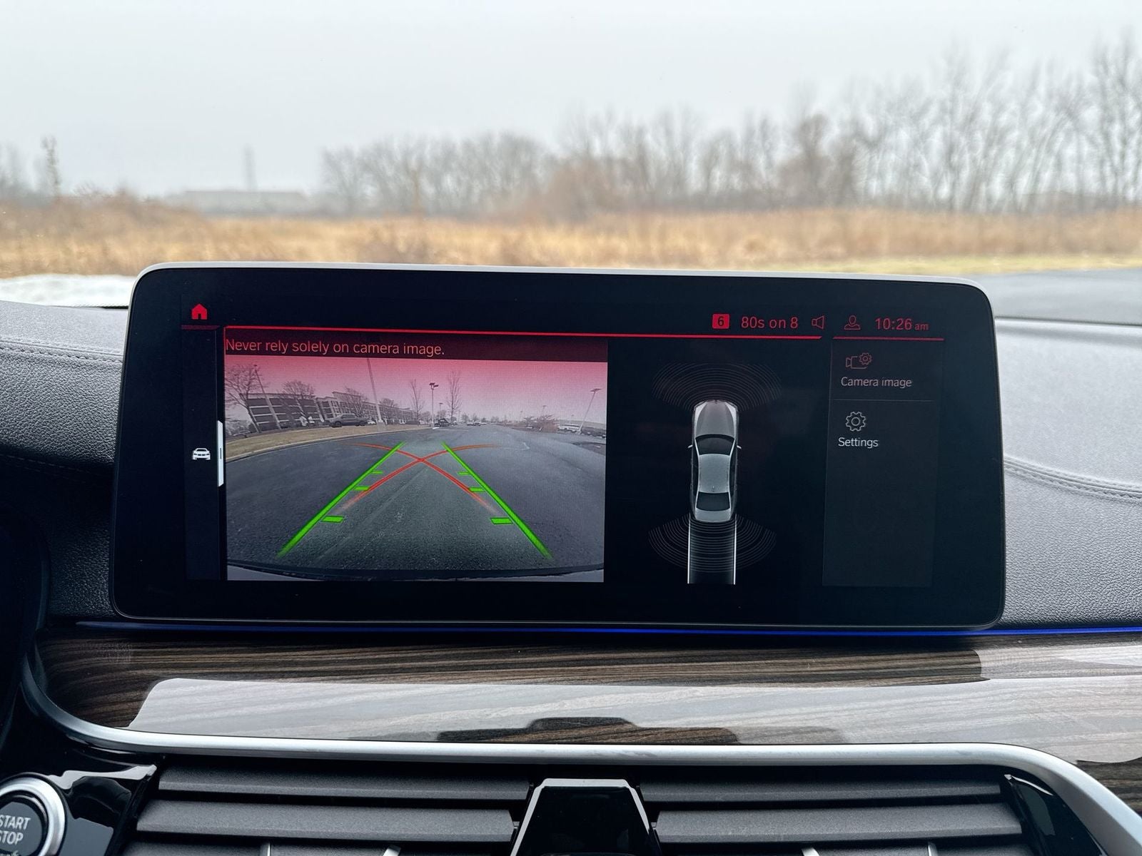 2021 BMW 5 Series M550i xDrive Driving Assistance/Premium Package