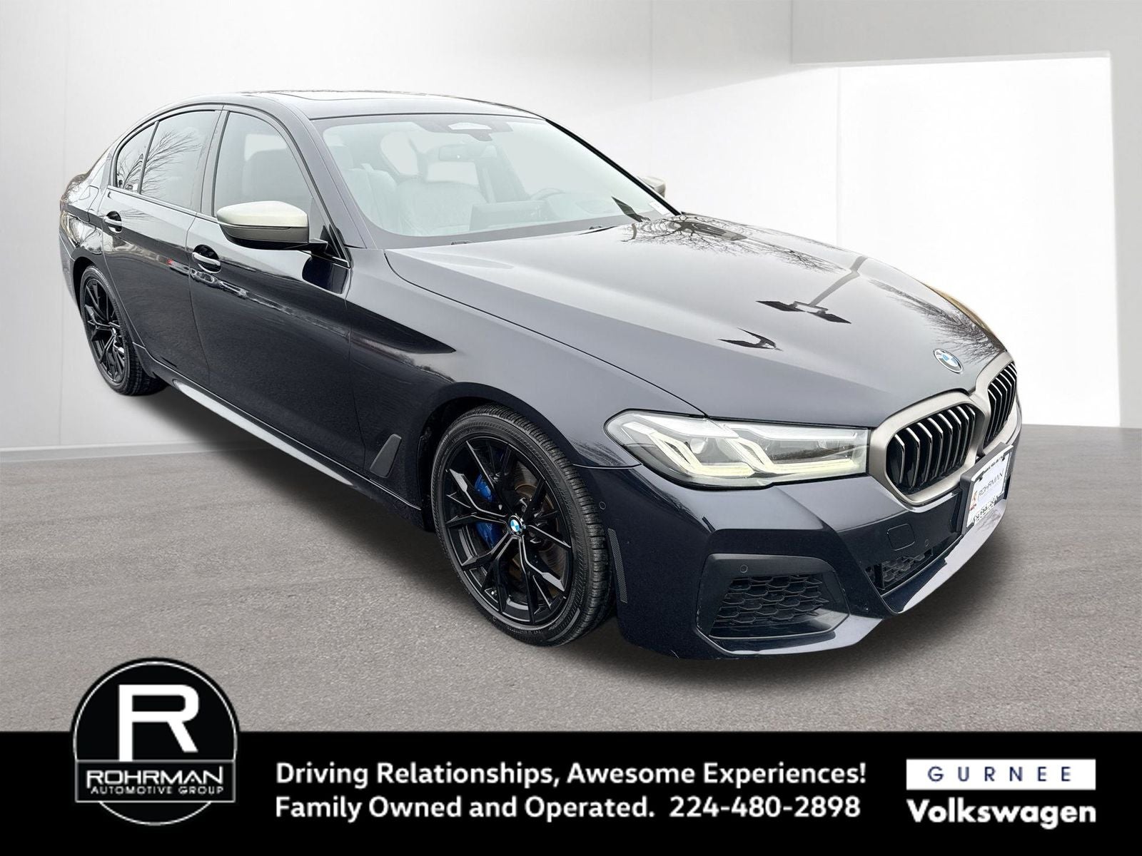 2021 BMW 5 Series M550i xDrive Driving Assistance/Premium Package