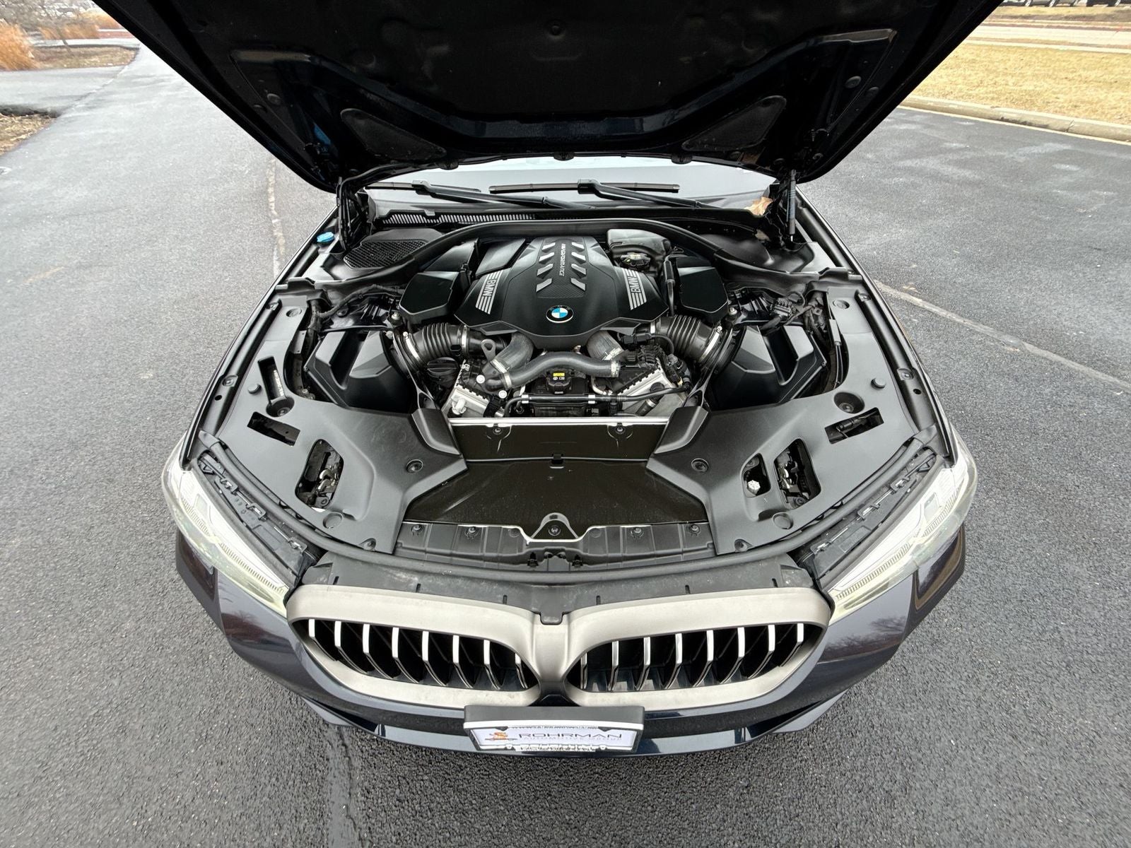 2021 BMW 5 Series M550i xDrive Driving Assistance/Premium Package