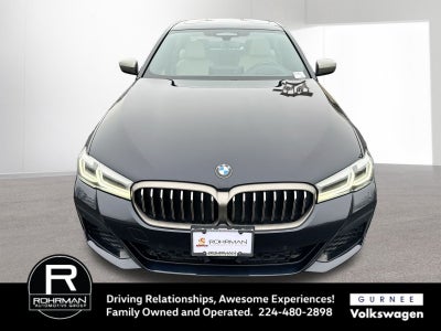 2021 BMW 5 Series M550i xDrive Driving Assistance/Premium Package