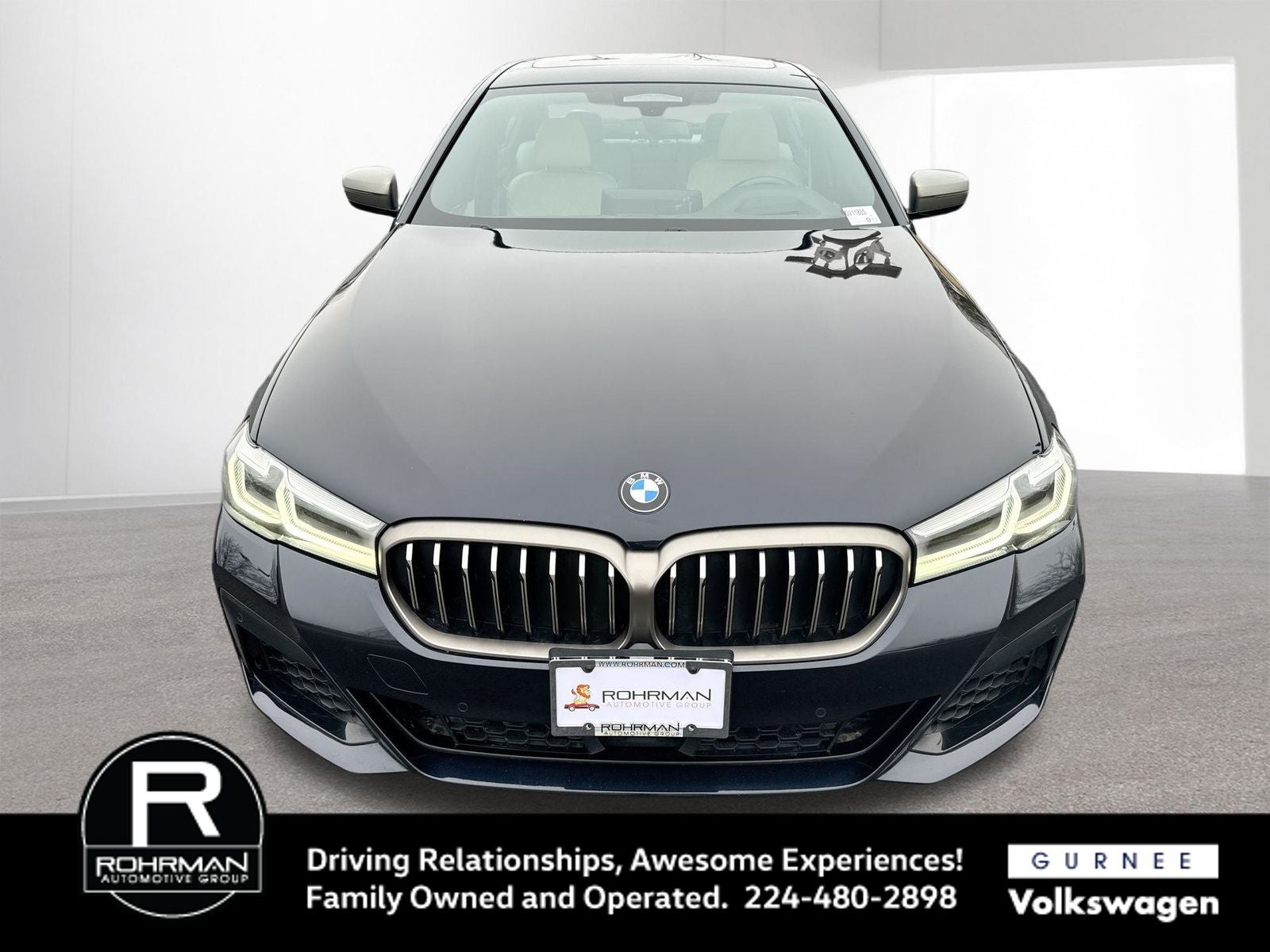 2021 BMW 5 Series M550i xDrive Driving Assistance/Premium Package
