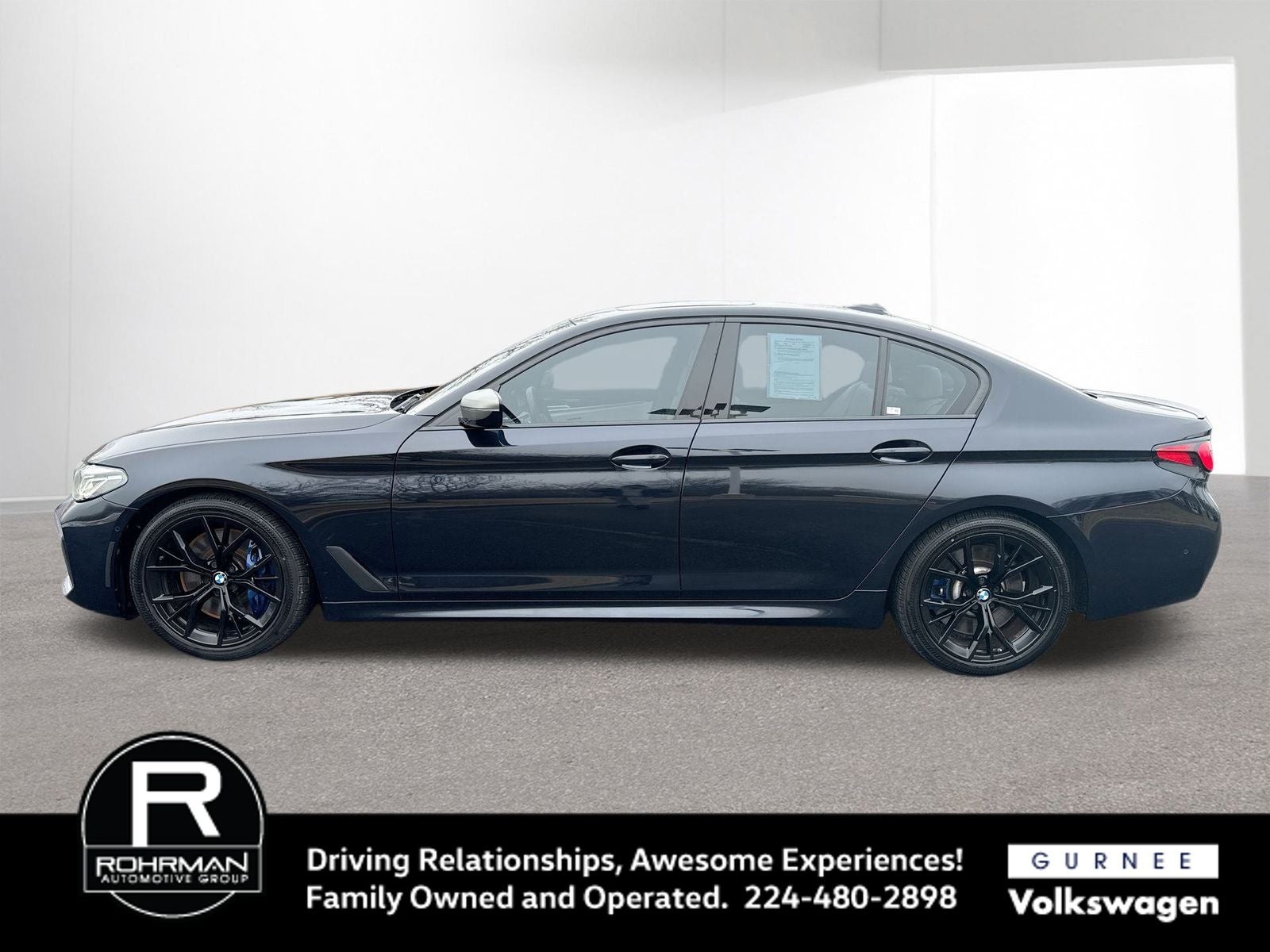 2021 BMW 5 Series M550i xDrive Driving Assistance/Premium Package