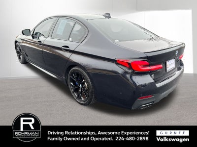 2021 BMW 5 Series M550i xDrive Driving Assistance/Premium Package