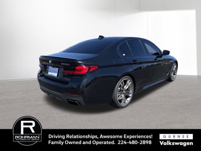 2021 BMW 5 Series M550i xDrive Dynamic Handling/Shadowline/Executive Package