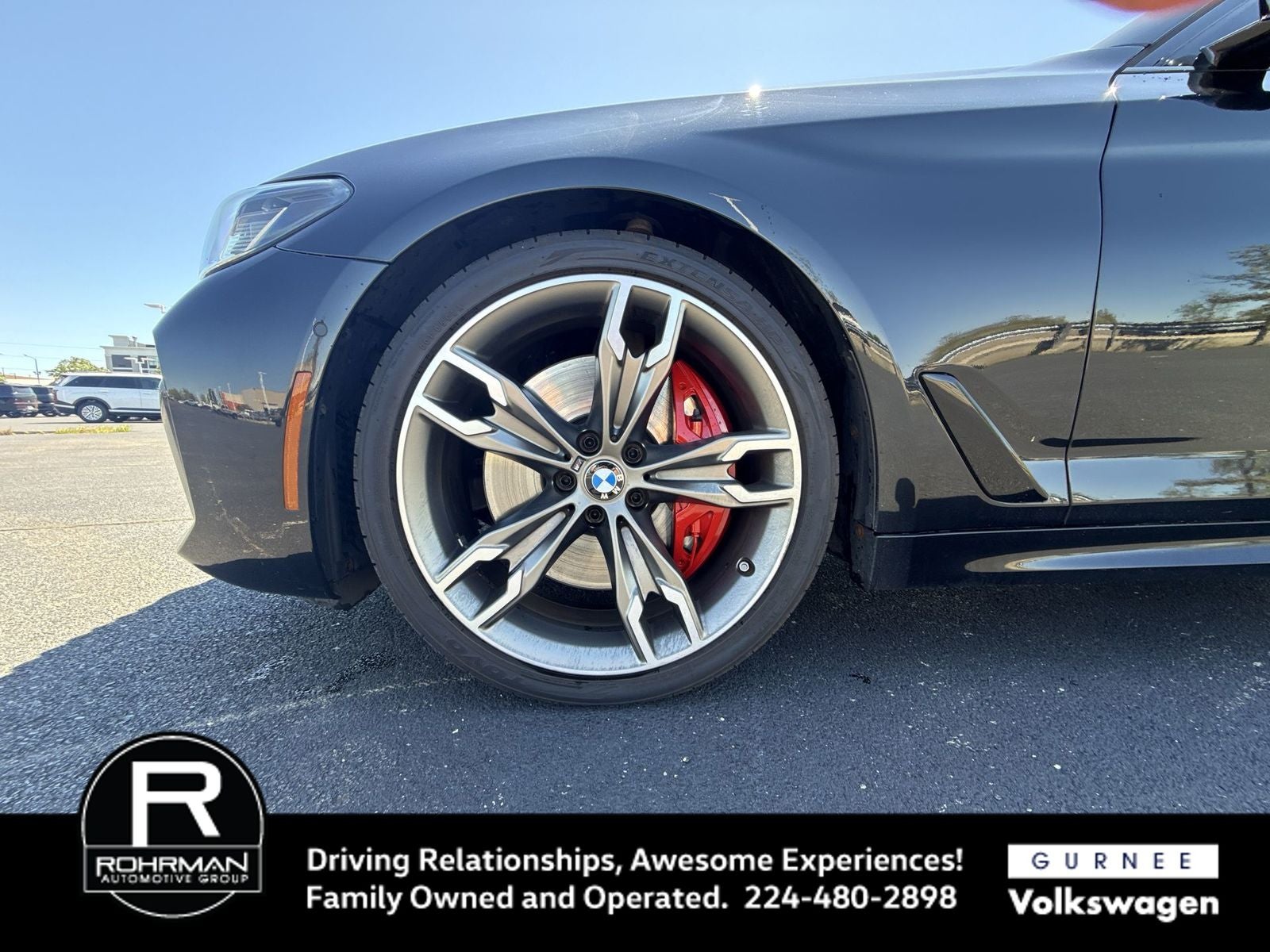2021 BMW 5 Series M550i xDrive Dynamic Handling/Shadowline/Executive Package