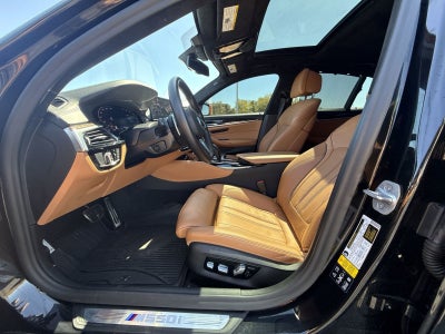 2021 BMW 5 Series M550i xDrive Dynamic Handling/Shadowline/Executive Package