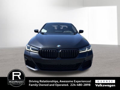 2021 BMW 5 Series M550i xDrive Dynamic Handling/Shadowline/Executive Package