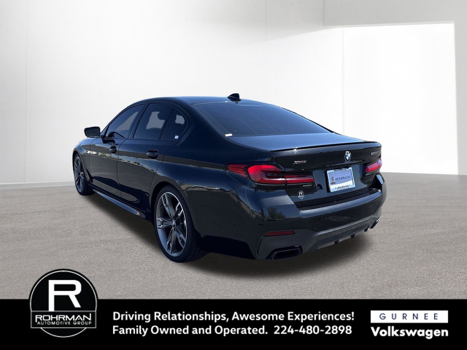 2021 BMW 5 Series M550i xDrive Dynamic Handling/Shadowline/Executive Package